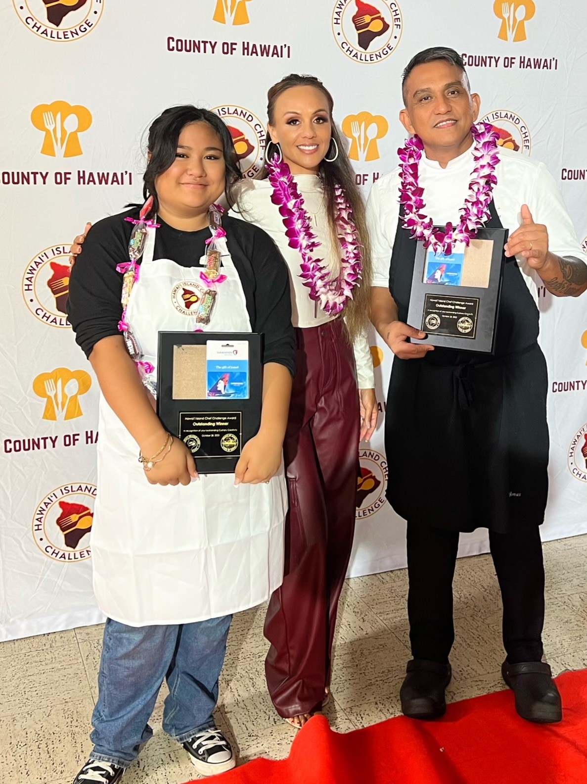 2023 Hawaii Island Chef Challenge Winners