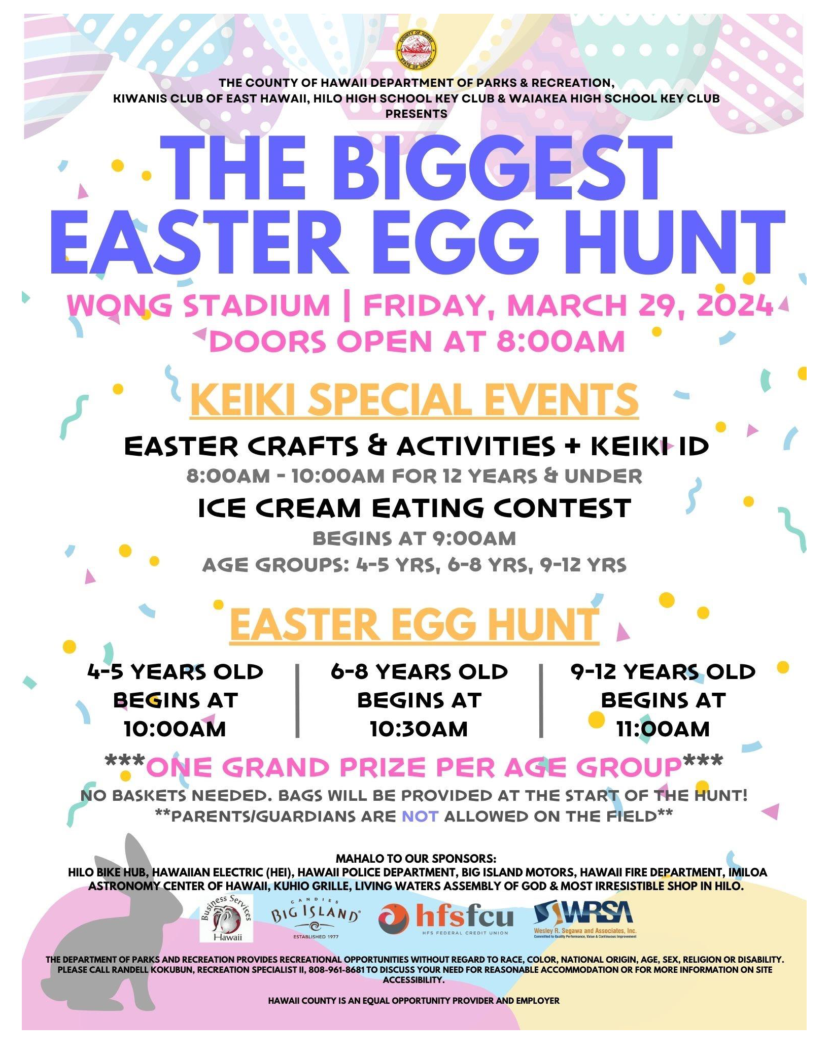 Easter Flyer 2024