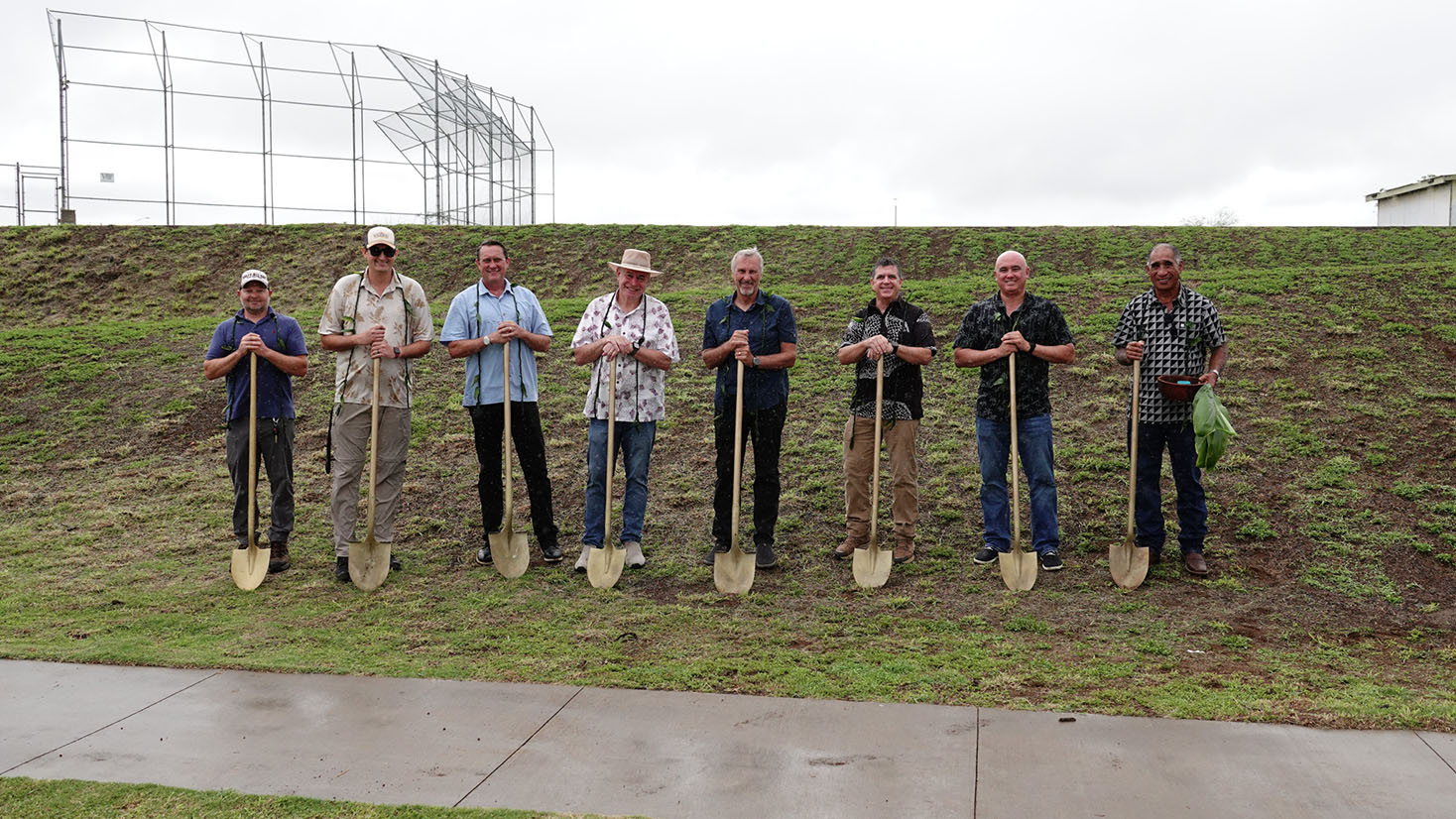 Groundbreaking Kamakoa Nui