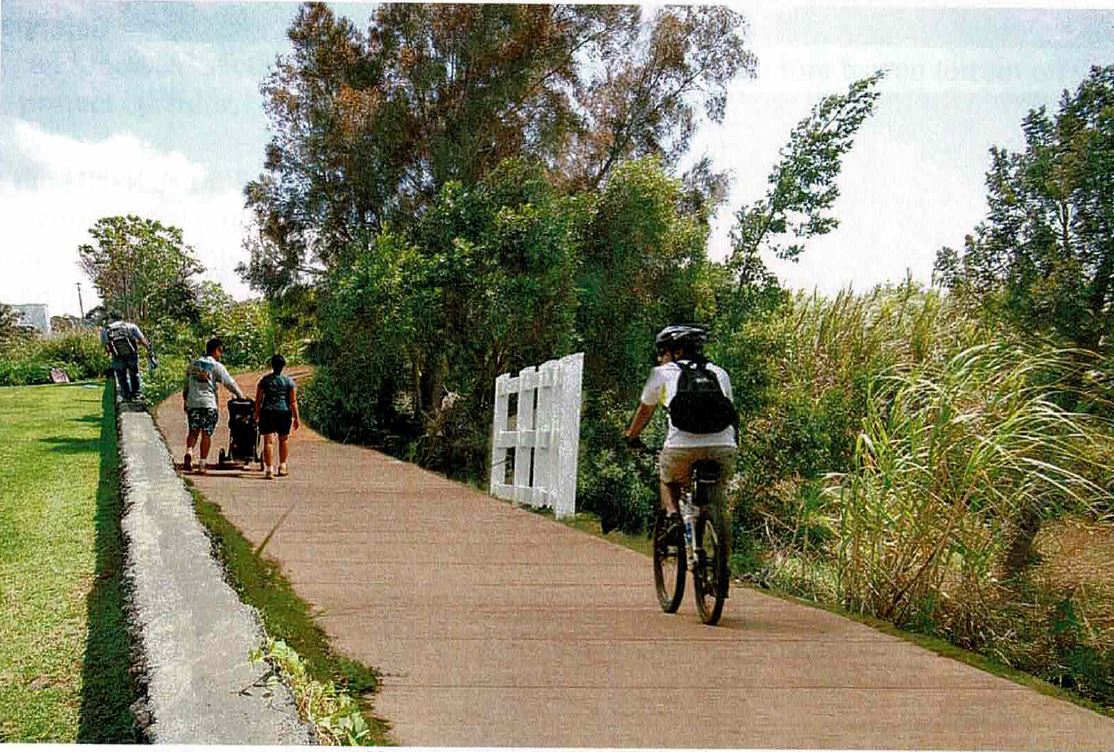 picture of future visualization of trail Near Kanu o ka ʻAina