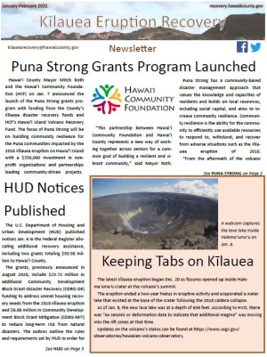 Jan newsletter front thumb