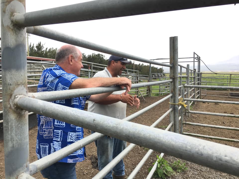 Mayor Roth Sustainable Farming Industry