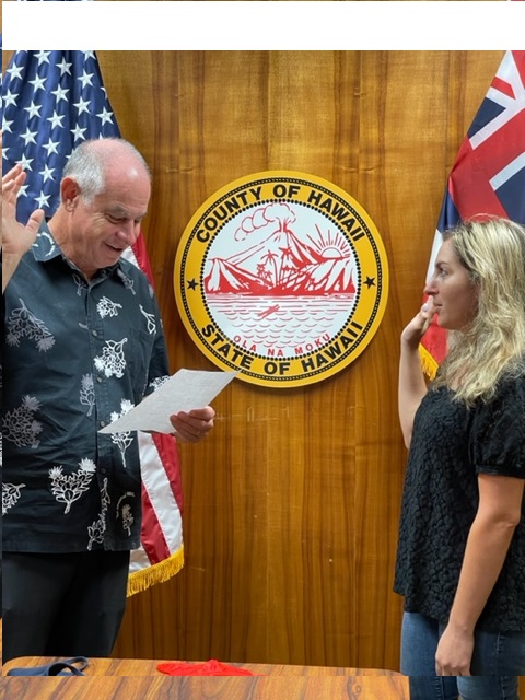 Mayor Roth board member oath