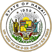 State of Hawaii seal