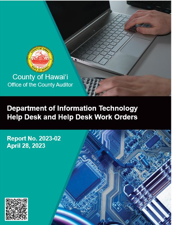 IT Report Cover