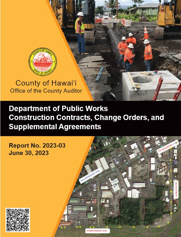 DPW Report Cover